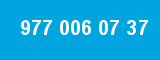 977 006 07 37